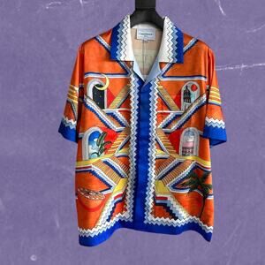 Casablanca Multicolour Short Sleeve